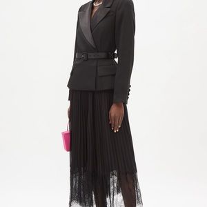 Self -Portrait blazer belt dress. Size-6/M